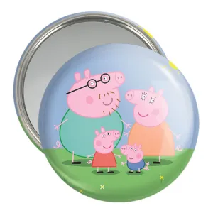 آینه جیبی خانواده پپا پیگ انیمیشن پپا پیگ Peppa pig