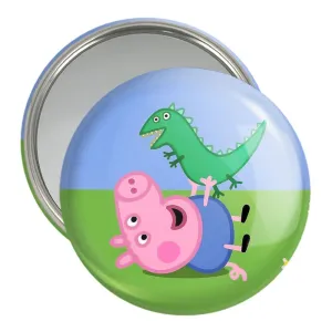 آینه جیبی جورج انیمیشن پپا پیگ Peppa pig