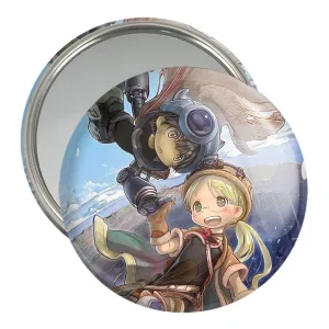 آینه جیبی ریگ و ریکو انیمه ساخته شده پرتگاه Made in Abyss