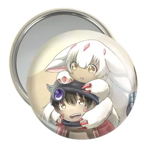 آینه جیبی فیوپا و ریگ انیمه ساخته شده پرتگاه Made in Abyss