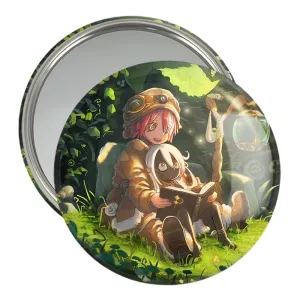 آینه جیبی ووکو و فایوپا انیمه ساخته شده پرتگاه Made in Abyss