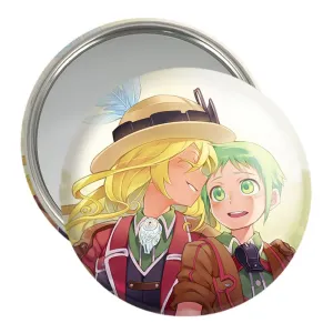 آینه جیبی تورکا و لیزا انیمه ساخته شده پرتگاه Made in Abyss