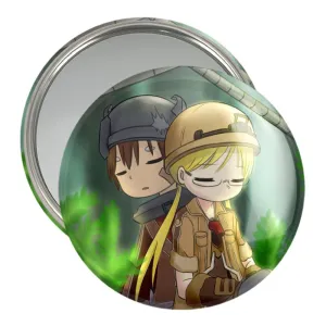 آینه جیبی ریکو و ریگ انیمه ساخته شده پرتگاه Made in Abyss