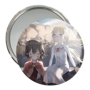 آینه جیبی ریکو و ریگ انیمه ساخته شده پرتگاه Made in Abyss