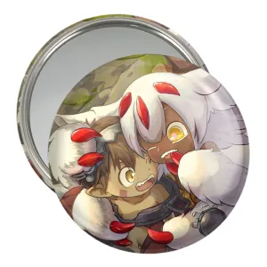 آینه جیبی فیوپا و ریگ انیمه ساخته شده در پرتگاه Made in Abyss