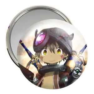 آینه جیبی ریگ انیمه ساخته شده در پرتگاه Made in Abyss