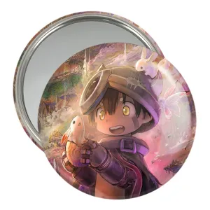 آینه جیبی ریگ انیمه ساخته شده در پرتگاه Made in Abyss