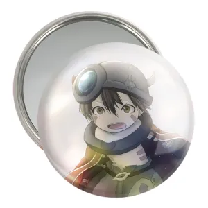 آینه جیبی ریگ انیمه ساخته شده در پرتگاه Made in Abyss