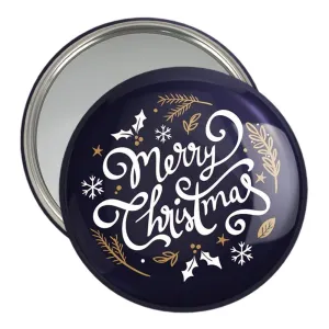 آینه جیبی کریسمس Christmas