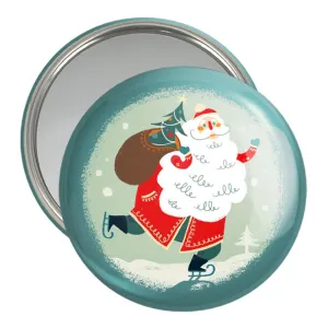 آینه جیبی کریسمس Christmas