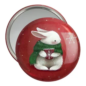 آینه جیبی کریسمس Christmas