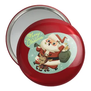 آینه جیبی کریسمس Christmas