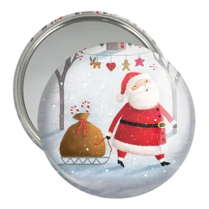 آینه جیبی کریسمس Christmas
