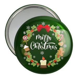 آینه جیبی کریسمس Christmas