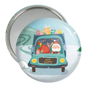 آینه جیبی کریسمس Christmas