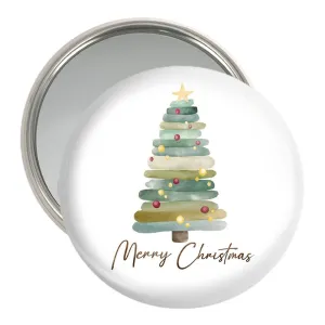 آینه جیبی کریسمس Christmas