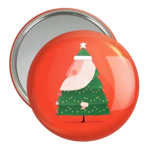 آینه جیبی کریسمس Christmas