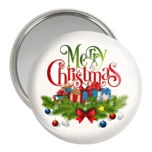 آینه جیبی کریسمس Christmas