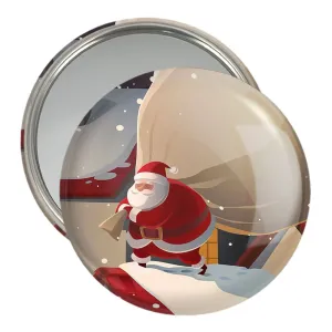 آینه جیبی کریسمس Christmas