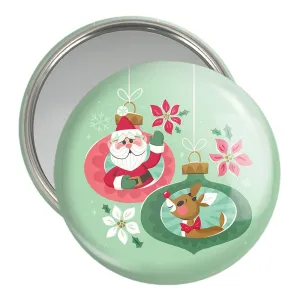 آینه جیبی کریسمس Christmas