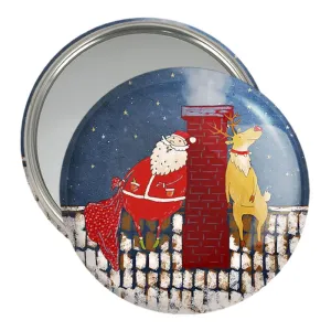 آینه جیبی کریسمس Christmas