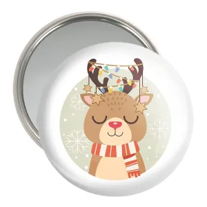 آینه جیبی کریسمس Christmas
