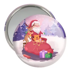 آینه جیبی کریسمس Christmas
