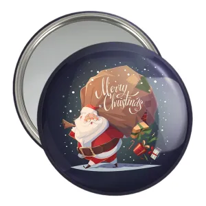 آینه جیبی کریسمس Christmas