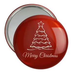 آینه جیبی کریسمس Christmas