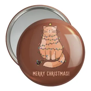 آینه جیبی کریسمس Christmas