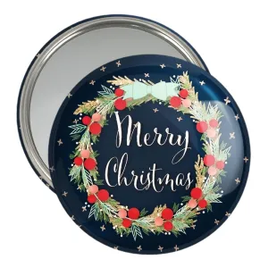 آینه جیبی کریسمس Christmas