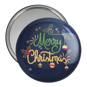 آینه جیبی کریسمس Christmas