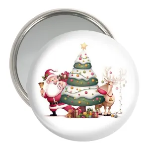 آینه جیبی کریسمس Christmas