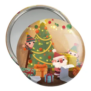 آینه جیبی کریسمس Christmas