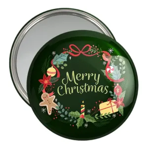 آینه جیبی کریسمس Christmas