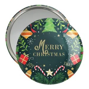 آینه جیبی کریسمس Christmas