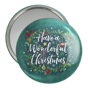 آینه جیبی کریسمس Christmas