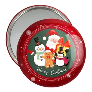 آینه جیبی کریسمس Christmas