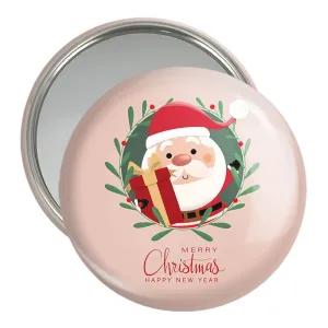 آینه جیبی کریسمس Christmas