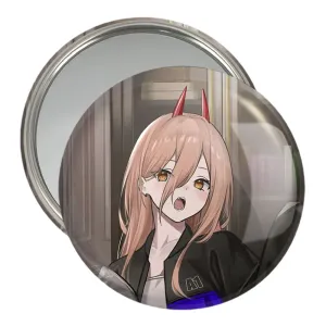 آینه جیبی پاور انیمه مرد اره ای Chainsaw Man