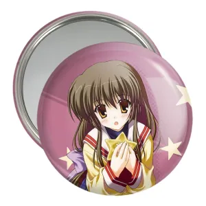 آینه جیبی فوکو انیمه کلاناد Clannad