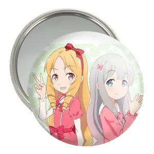 آینه جیبی ساگیری و الف انیمه ارومانگا سنسی Eromanga Sensei
