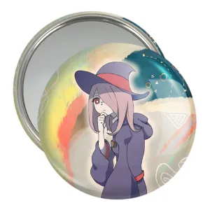 آینه جیبی سوسی انیمه جادوگران کوچک Little Witch Academia
