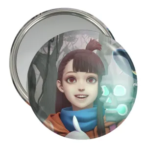 آینه جیبی اکو انیمه جادوگران کوچک Little Witch Academia