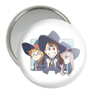 آینه جیبی سوسی و اکو و جانسون انیمه جادوگران کوچک Little Witch Academia