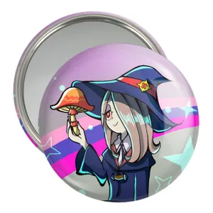 آینه جیبی سوسی انیمه جادوگران کوچک Little Witch Academia