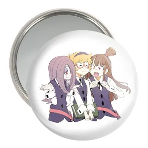 آینه جیبی اکو و جاسون و سوسی انیمه جادوگران کوچک Little Witch Academia