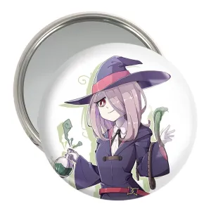 آینه جیبی سوسی انیمه جادوگران کوچک Little Witch Academia