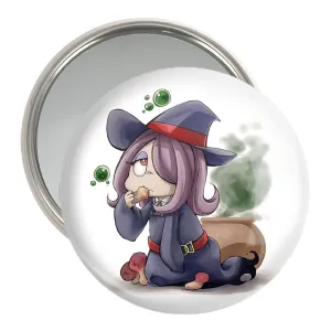 آینه جیبی سوسی انیمه جادوگران کوچک Little Witch Academia