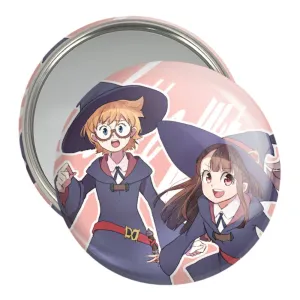 آینه جیبی اکو و جانسون انیمه جادوگران کوچک Little Witch Academia